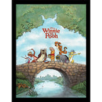 WINNIE THE POOH FRAMED PICTURE