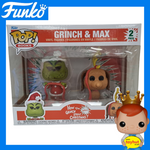 GRINCH AND MAX - HOW THE GRINCH STOLE CHRISTMAS