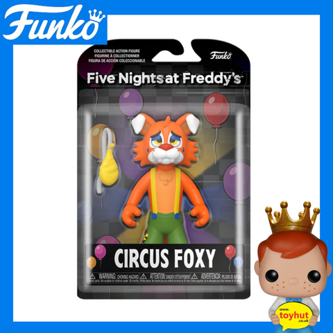 CIRCUS FOXY - FNAF: BALLOON CIRCUS