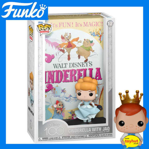 POP Movie Posters: Disney - Cinderella