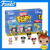 Disney Bitty POP! 4-pack Series 2