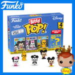 Disney Bitty POP! 4-pack Series 1