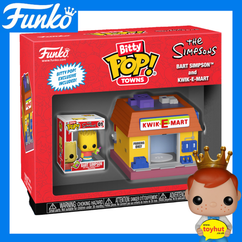 BITTY POP! TOWN KWIK-E-MART