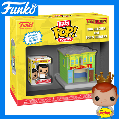 BITTY POP! TOWN BOB'S BURGERS