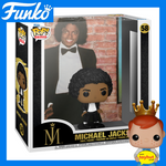 MICHAEL JACKSON - OFF THE WALL POP! ALBUM COVER