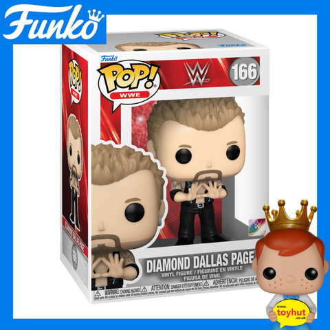 DIAMOND DALLAS PAGE - WWE