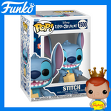 STITCH (HANUKKAH) - LILO AND STITCH