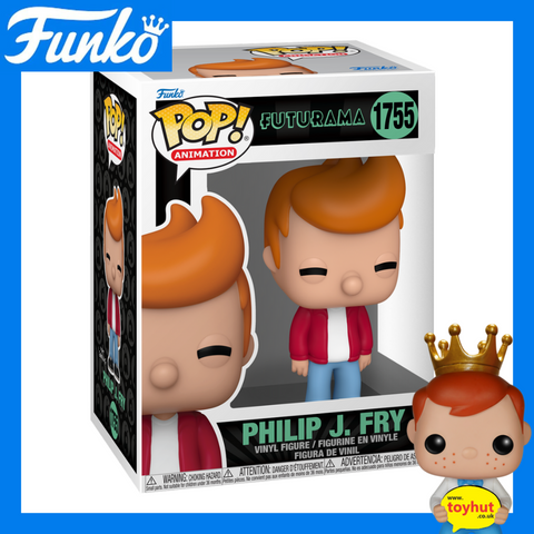 PHILIP J FRY - FUTURAMA