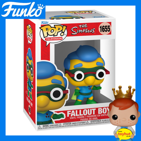 FALLOUT BOY - THE SIMPSONS