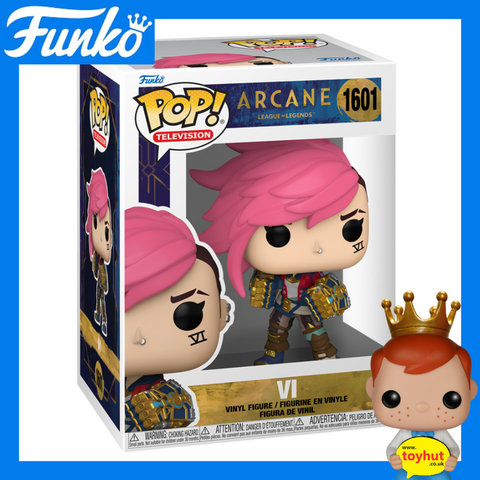 VI - ARCANE: LEAGUE OF LEGENDS