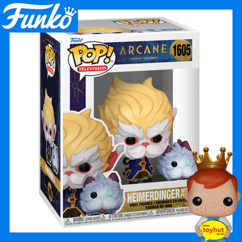 HEIMERDINGER WITH PORO - ARCANE: LEAGUE OF LEGENDS