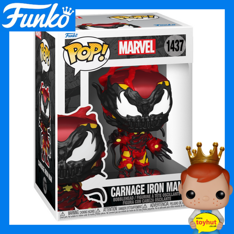 CARNAGE IRON MAN - MARVEL