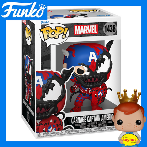 CARNAGE CAPTAIN AMERICA - MARVEL