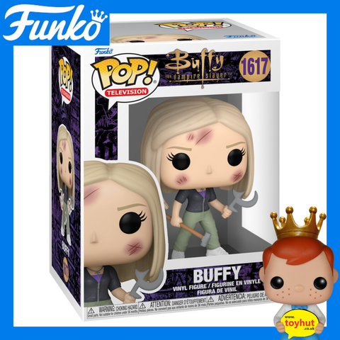 BUFFY WITH WEAPONS - BUFFY THE VAMPIRE SLAYER