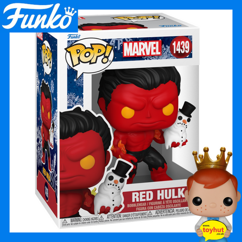 RED HULK (HOLIDAY) - MARVEL