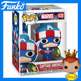 CAPTAIN AMERICA (HOLIDAY) - MARVEL