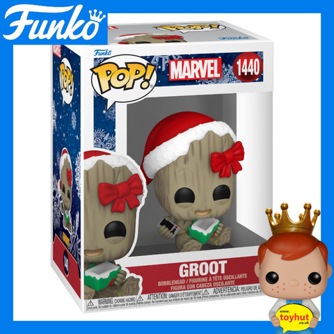 GROOT (HOLIDAY) - MARVEL