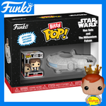 BITTY POP! RIDES HAN SOLO AND THE MILENNIUM FALCON