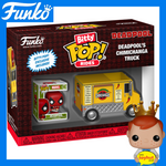 BITTY POP! RIDES DEADPOOL'S CHIMICHANGA TRUCK