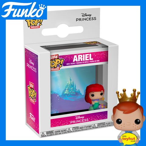 BITTY POP! DELUXE ARIEL - DISNEY PRINCESS