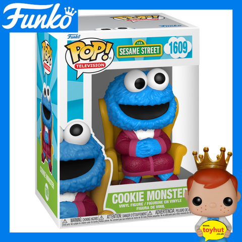 COOKIE MONSTER - SESAME STREET