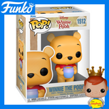 WINNIE THE POOH (WITH HONEY POT) - DISNEY