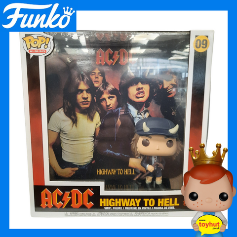 AC/DC HIGHWAY TO HELL FUNKO ALBUMS