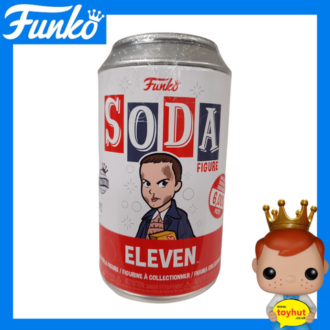 Funko Vinyl SODA: Stranger Things - Eleven