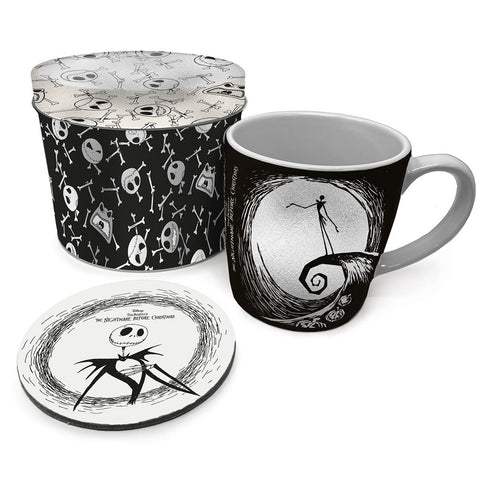 THE NIGHTMARE BEFORE CHRISTMAS GIFT SET (MUG & COASTER IN KEEPSAKE TIN)