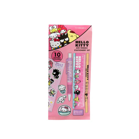 Hello Kitty & Friends Stationery Set