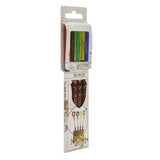 Harry Potter Gel Pen Set - Colourful Crest