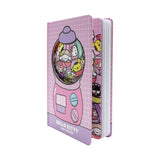 Hello Kitty & Friends A5 Window Notebook