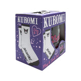 Kuromi Mug & Sock Set