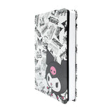 Kuromi A5 Casebound Notebook - 80 Pages