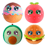 Little Biggies Inflatable Plush Foodies