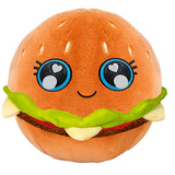 Little Biggies Inflatable Plush Foodies