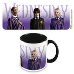 WEDNESDAY (NEVERMORE STUDENTS) BLACK COLOURED-INNER MUG