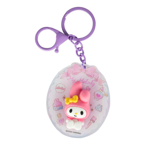 My Melody 3D Character Keychain