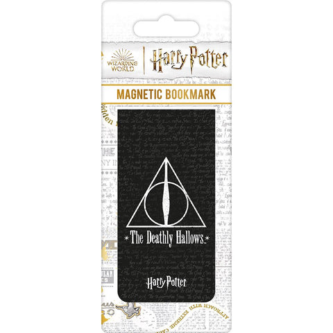 HARRY POTTER (THE DEATHLY HALLOWS) MAGNETIC BOOKMARK