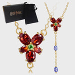 Hermione’s Red Crystal Necklace Costume