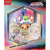 Pokémon TCG: Scarlet & Violet 8.5 - Prismatic Evolutions - Binder Collection