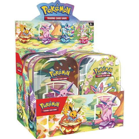 Pokémon TCG: Scarlet & Violet 8.5 - Prismatic Evolutions – Mini Tin Assorted