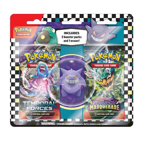 Pokémon TCG: Back to School Eraser Blister