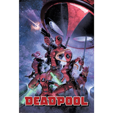 DEADPOOL (FAMILY) MAXI POSTER