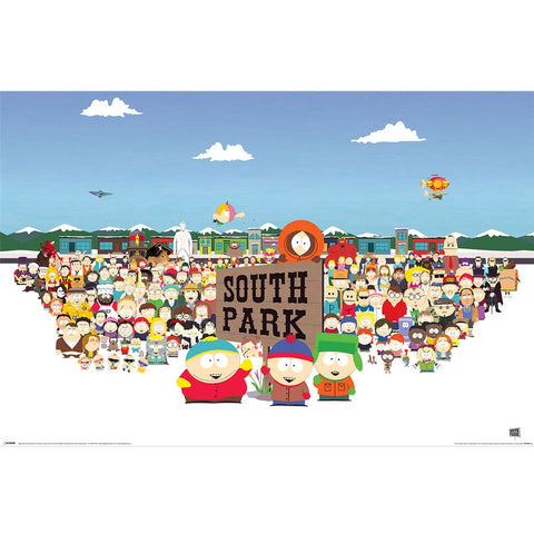 SOUTH PARK (CHARACTERS) MAXI POSTER