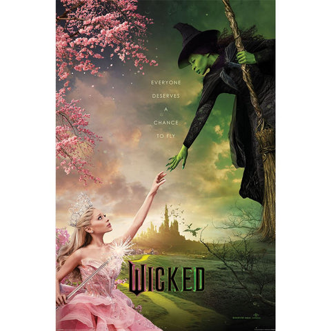 WICKED (A CHANCE TO FLY) MAXI POSTER