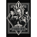 BEETLEJUICE 2 (BLACK & WHITE) MAXI POSTER