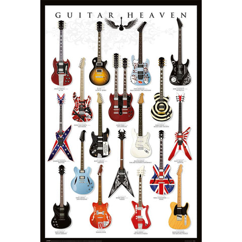 GUITAR HEAVEN MAXI POSTER