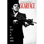 SCARFACE (SAY HELLO TO MY LITTLE FRIEND) MAXI POST