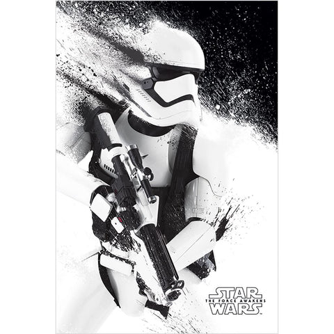 STAR WARS EPVII (STORMTROOPER PAINT) MAXI POSTER